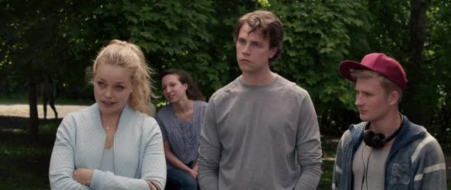 Круг / Cirkeln (2015) - Трейлеры