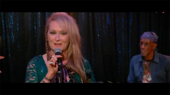 «Рикки и Вспышка» (Ricki and the Flash) - Трейлеры