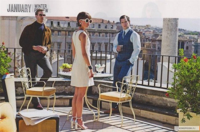 The Man from U.N.C.L.E. - Трейлеры