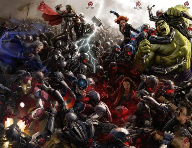 Мстители 2: Эра Альтрона (Avengers: Age of Ultron) - Трейлеры