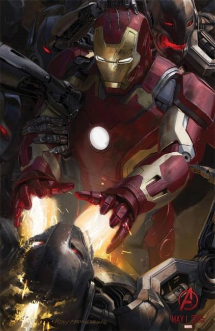 Мстители 2: Эра Альтрона (Avengers: Age of Ultron) - Трейлеры