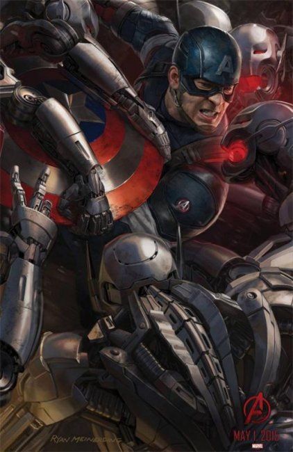 Мстители 2: Эра Альтрона (Avengers: Age of Ultron) - Трейлеры