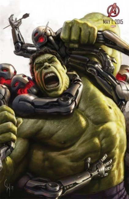 Мстители 2: Эра Альтрона (Avengers: Age of Ultron) - Трейлеры