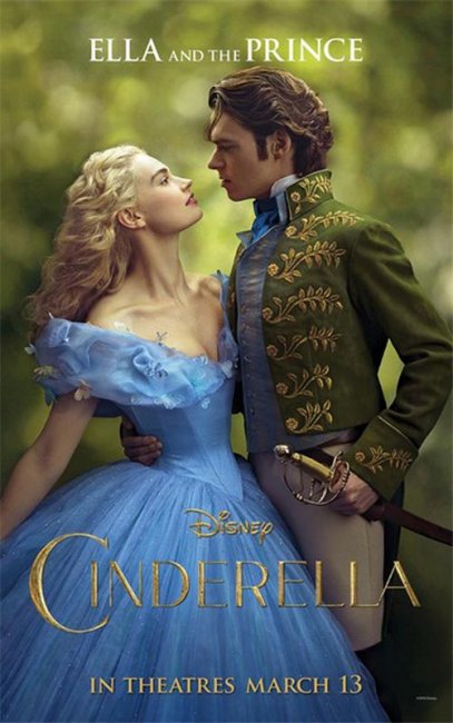 Сказочная премьера: Золушка/Cinderella (2015) - Трейлеры