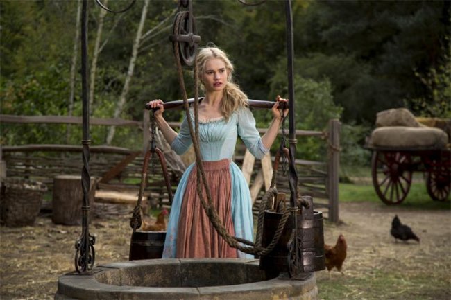 Сказочная премьера: Золушка/Cinderella (2015) - Трейлеры