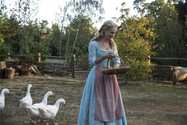 Сказочная премьера: Золушка/Cinderella (2015) - Трейлеры