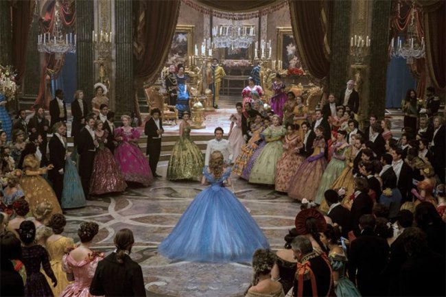 Сказочная премьера: Золушка/Cinderella (2015) - Трейлеры