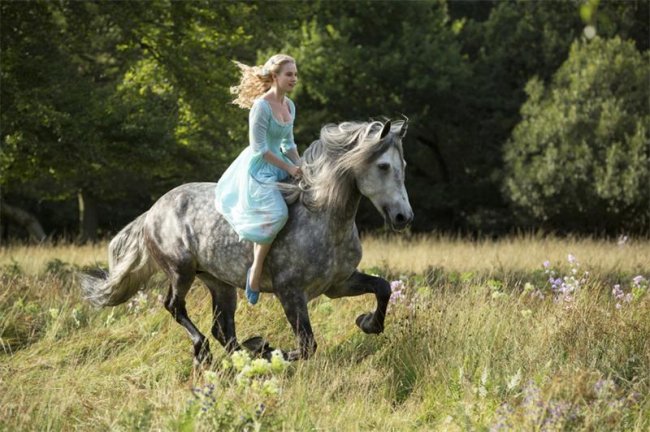 Сказочная премьера: Золушка/Cinderella (2015) - Трейлеры