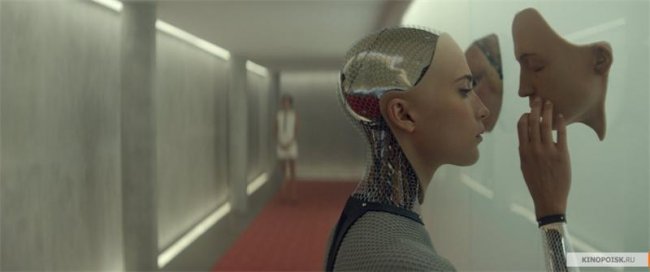 Из машины- Ex Machina 2015 - Трейлеры