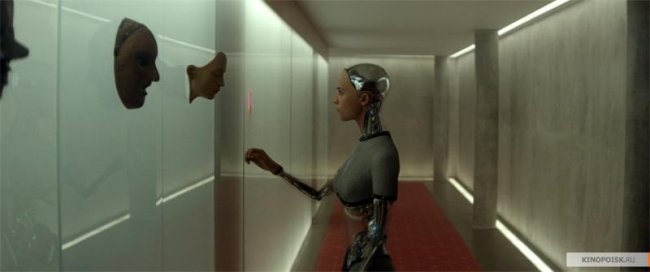 Из машины- Ex Machina 2015 - Трейлеры