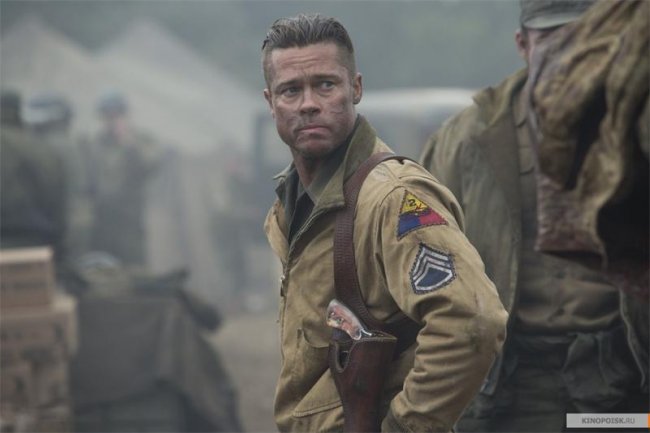 Ярость / Fury (2014) - Трейлеры