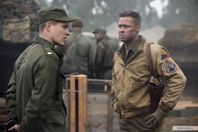 Ярость / Fury (2014) - Трейлеры