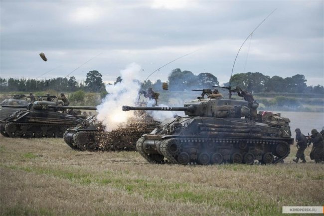 Ярость / Fury (2014) - Трейлеры