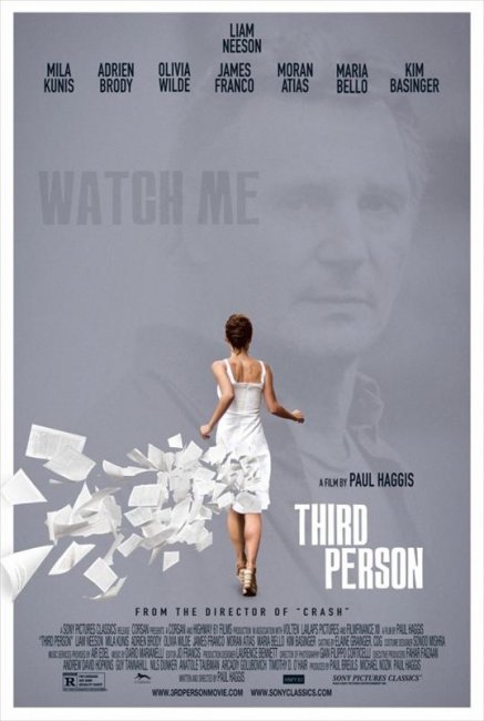 Трейлер "Третья персона" (2014) - Трейлеры