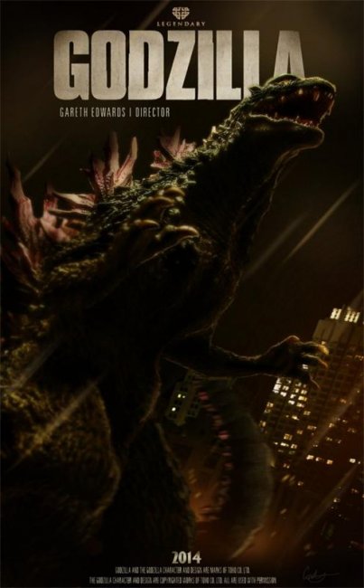 Трейлер "Годзилла" (2014) - Трейлеры