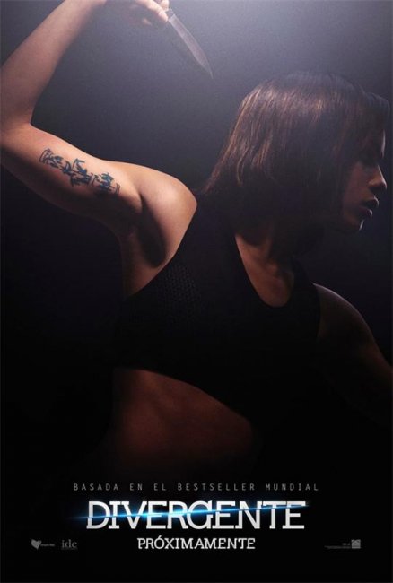 Трейлер "Дивергент" (2014) - Трейлеры