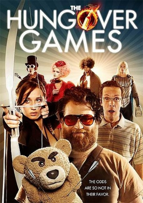Похмельные игры 2014 трейлер (главные герои) - Трейлеры