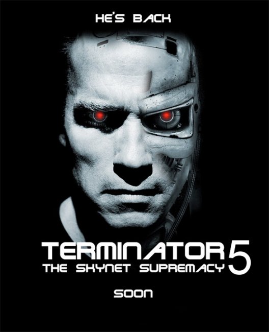 «Терминатор – 5» - Трейлеры