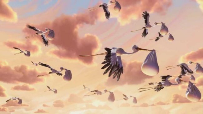 Мультик «Откуда берутся дети» от Pixar - Трейлеры