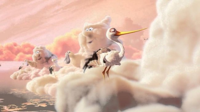 Мультик «Откуда берутся дети» от Pixar - Трейлеры