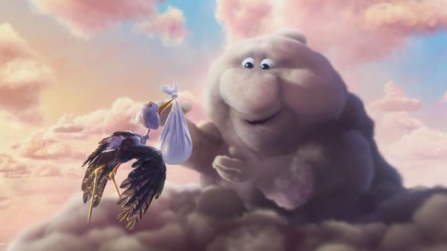 Мультик «Откуда берутся дети» от Pixar - Трейлеры