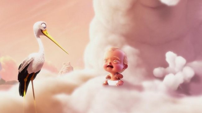 Мультик «Откуда берутся дети» от Pixar - Трейлеры