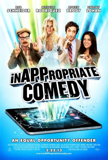 Трейлер фильма "Непристойная комедия" (Inappropriate Comedy) 2013 - Трейлеры