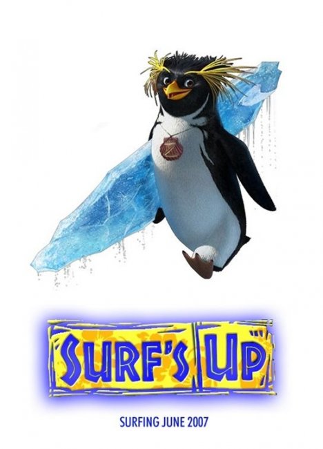 Мультфильм "Лови волну" (Surf's Up) - Трейлеры