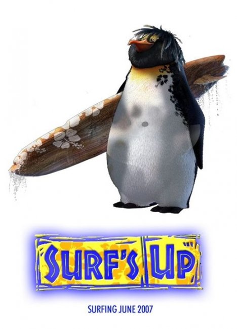 Мультфильм "Лови волну" (Surf's Up) - Трейлеры