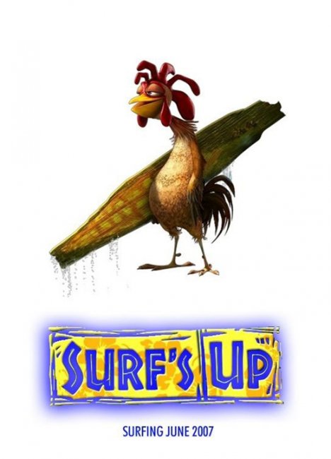 Мультфильм "Лови волну" (Surf's Up) - Трейлеры