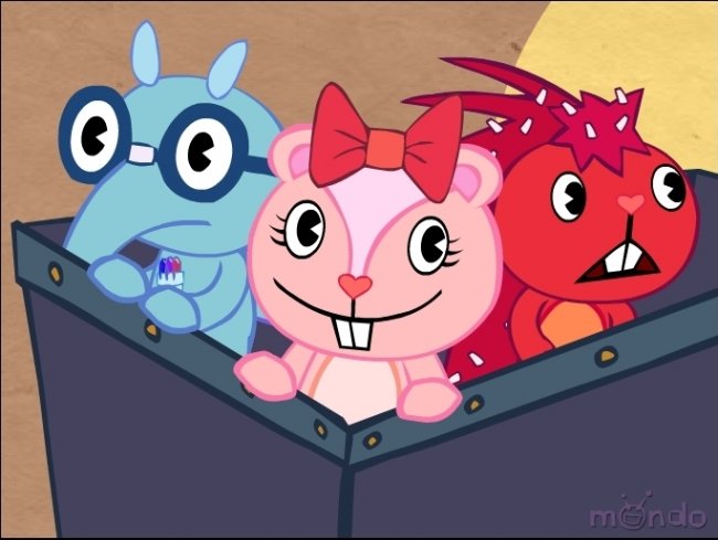 Мультик "Веселые лесные друзья / Happy Tree Friends" - Трейлеры