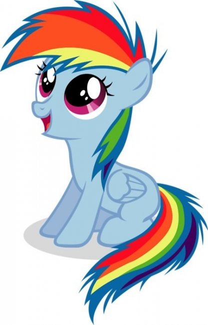 Rainbow Dash - Трейлеры