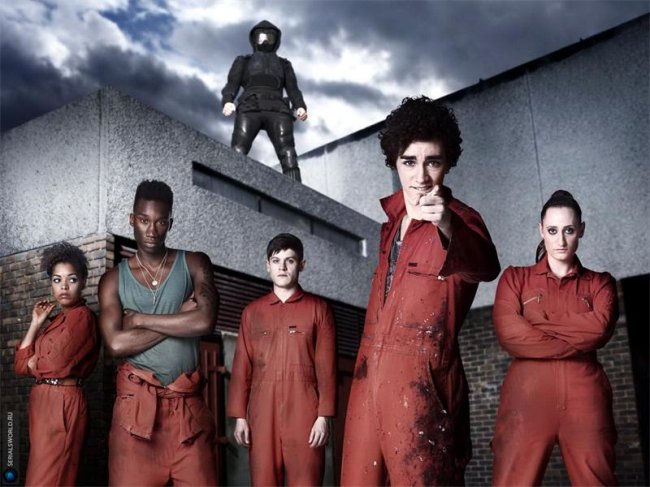 ОТБРОСЫ лучший сериал - Трейлеры