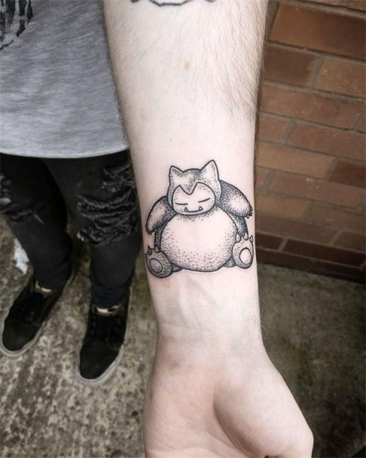15 Pokemon татуировок, которые вернут вас в детство - Трейлеры