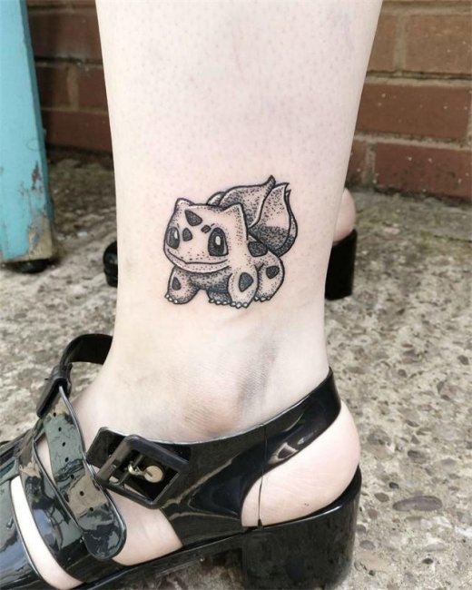 15 Pokemon татуировок, которые вернут вас в детство - Трейлеры