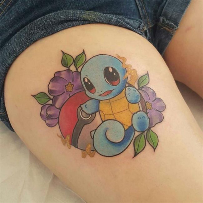 15 Pokemon татуировок, которые вернут вас в детство - Трейлеры