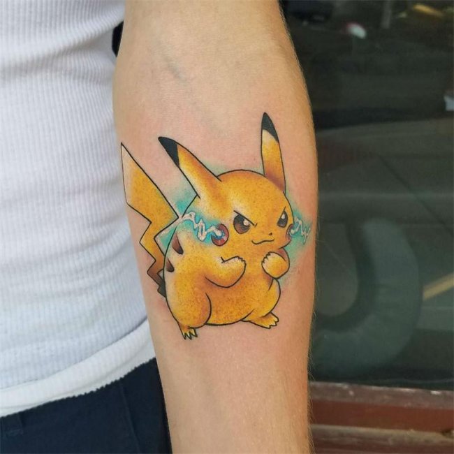 15 Pokemon татуировок, которые вернут вас в детство - Трейлеры
