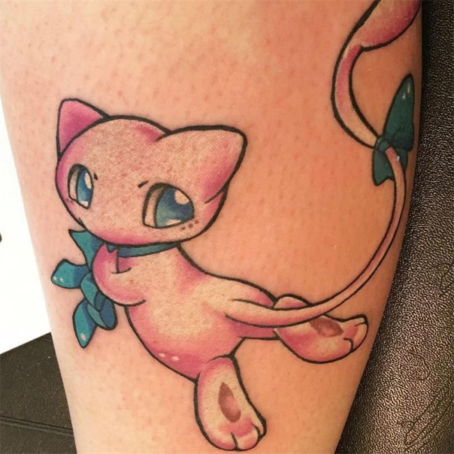 15 Pokemon татуировок, которые вернут вас в детство - Трейлеры