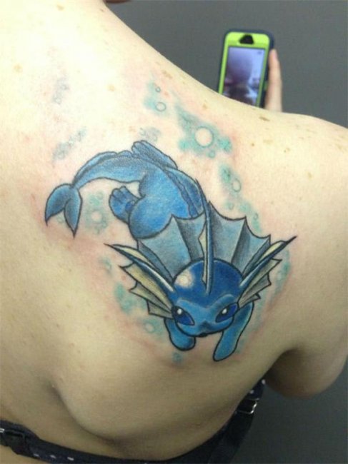 15 Pokemon татуировок, которые вернут вас в детство - Трейлеры