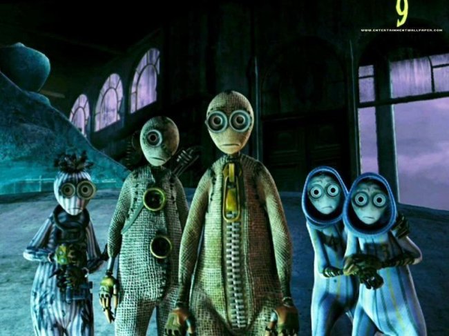 9 (мультфильм, 2009) - Трейлеры