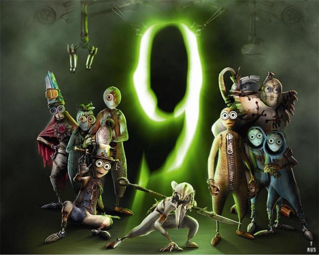 9 (мультфильм, 2009) - Трейлеры