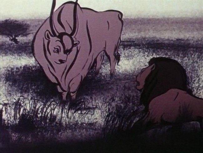Мультфильм "Лев и бык" - Трейлеры