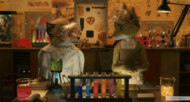 Бесподобный мистер Фокс (2009) - Трейлеры