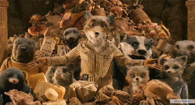 Бесподобный мистер Фокс (2009) - Трейлеры