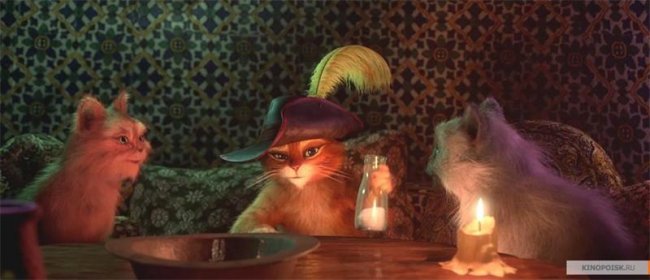 Кот в сапогах (2011) - Трейлеры