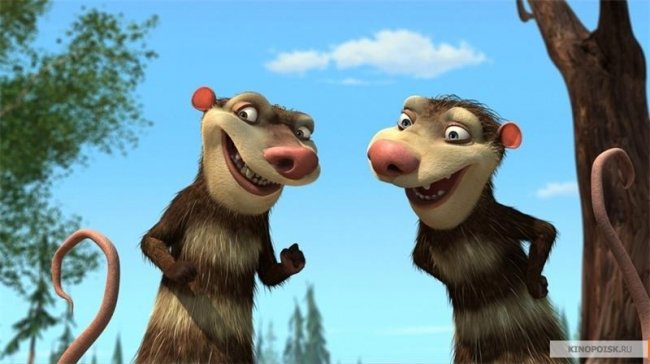 Ледниковый период 2: Глобальное потепление (2006) - Трейлеры