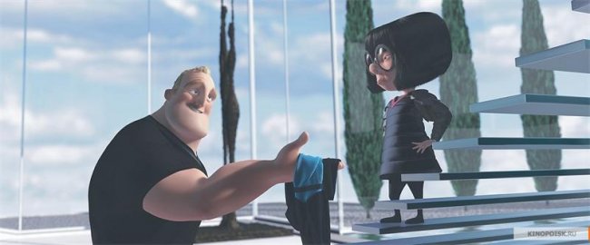 Суперсемейка (2004) - Трейлеры