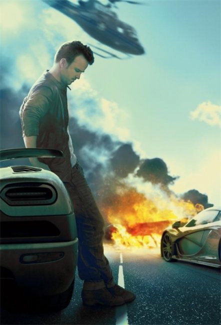 «Need for Speed: Жажда скорости»(2014) - Трейлеры
