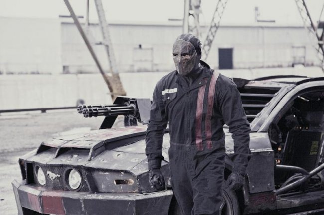 «Смертельная гонка» (англ. Death Race) - Трейлеры