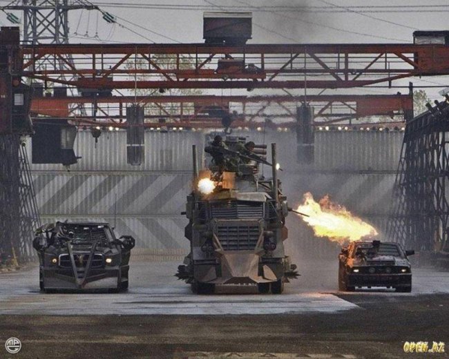 «Смертельная гонка» (англ. Death Race) - Трейлеры